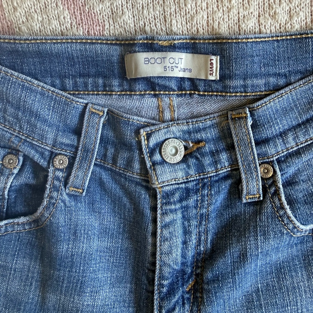 Vintage Levi’s 515 Jeans